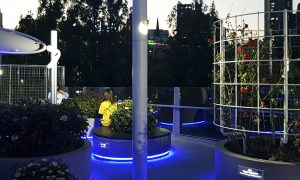 Sky Garden within the city: Seoullo 7017