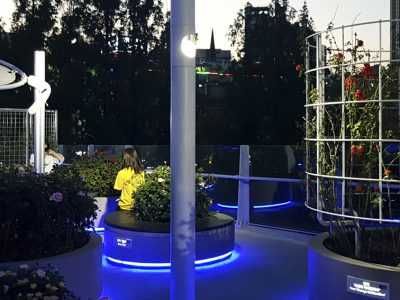 Sky Garden within the city: Seoullo 7017